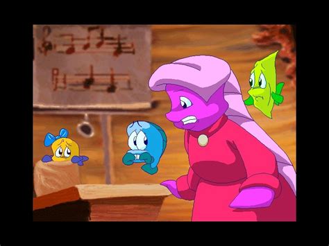 Screenshot of Freddi Fish 2: The Case of the Haunted Schoolhouse ...