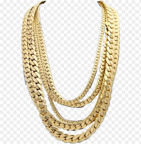 Share This Image Gold Chain Png For Picsart Png Transparent With