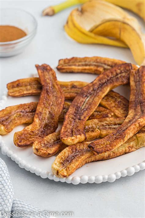 Air Fryer Bananas Easy Air Fryer Bananas Recipe