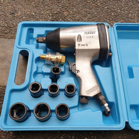 Flyman Usa Pneumatic Air Impact Wrench Drive Commercial