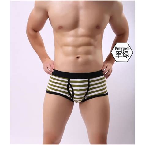 Boxer Shorty Cale On Sexy Ray En Coton Pour Homme Sous V Tement