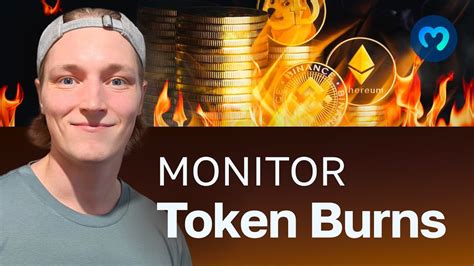 Monitor Burnt Tokens In Realtime With Moralis Streams Youtube