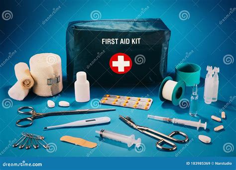 Cat C First Aid Kit Contents - First Aid For Humanity