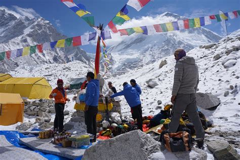 Everest 2023 Updates – 23rd April – Everest Mountain