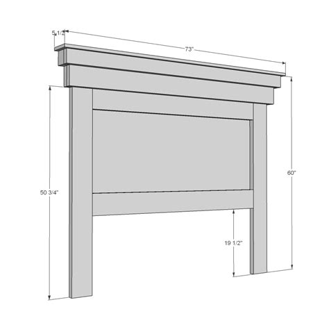 Woodwork Queen Headboard Plans PDF Plans