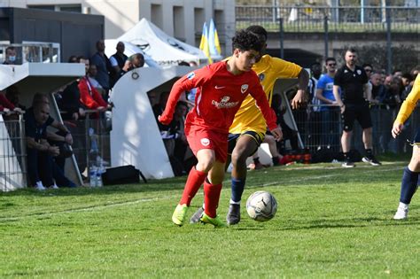 Besançon U17 nationaux Un match nul rageant