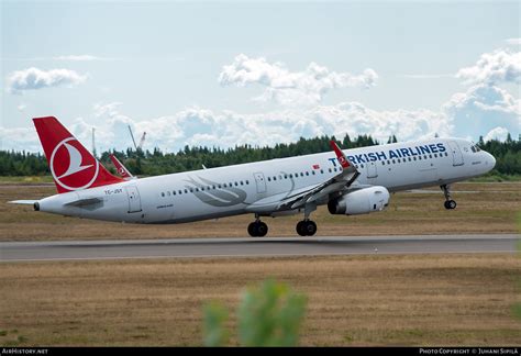 Aircraft Photo Of TC JSY Airbus A321 231 Turkish Airlines