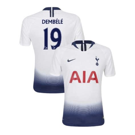 Mousa Dembele Tottenham Hotspur 2018-19 Replica White Men's Home ...