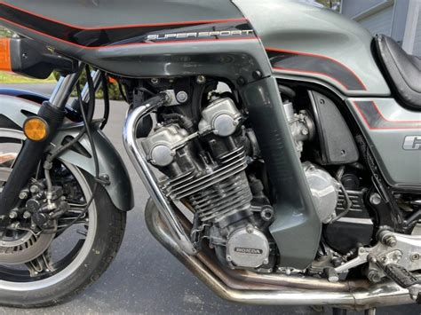 This 1981 Honda Cbx Pairs Six Cylinders Of Brute Force With Aftermarket