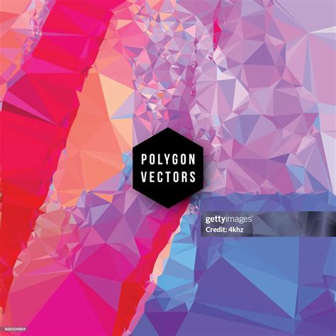 Polygon Vectors Abstract Background High Res Vector Graphic Getty Images