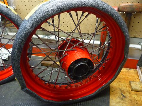 Powder Coating Spoked Motorcycle Rims Reviewmotors Co