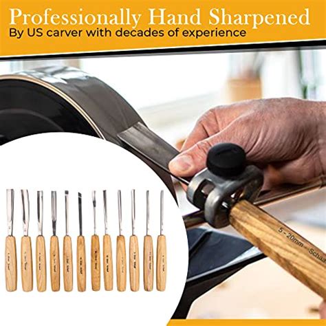 Professionally Hand Sharpened Schaaf Wood Carving Tools Pc Wood