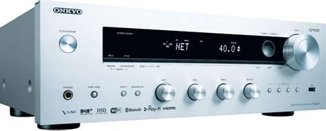 Onkyo TX 8270 Silver Amplis hi fi WiFi Bluetooth sur Son Vidéo