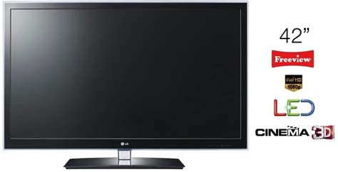 Lg 42lw450u 42 Inch Led Widescreen Cinema Full Hd 1080p 3d 100hz Led Tv