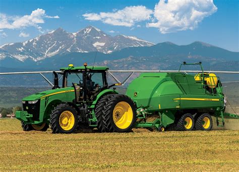 Agroequipos Del Valle Tractor 8270R Serie 8R John Deere MX