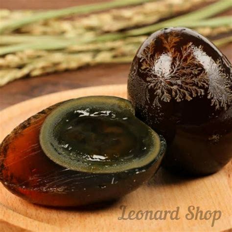 Jual TELUR PITAN ASLI IMPORT ISI 4 CENTURY EGG PHITAN BEBEK PI DAN