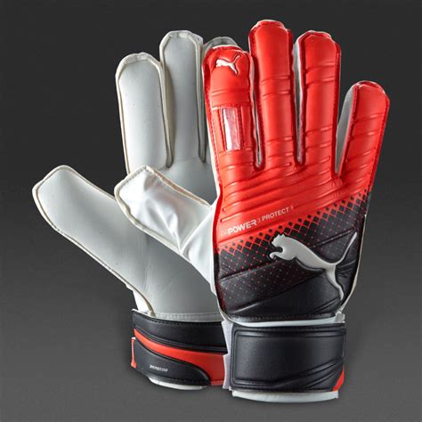 Puma Evopower Protect Puma Black Red Blast Puma White Mens Gk