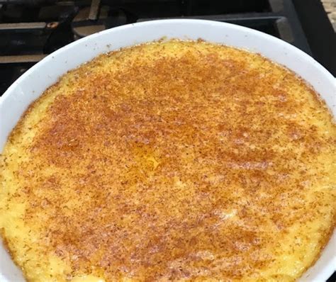 Old Fashioned Baked Custard Rice Pudding Just A Pinch Recipes