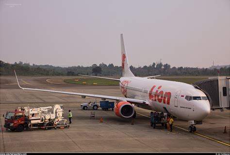 Lion Air JT LNI Boeing B737 8GP PK LPJ Czechairspotters