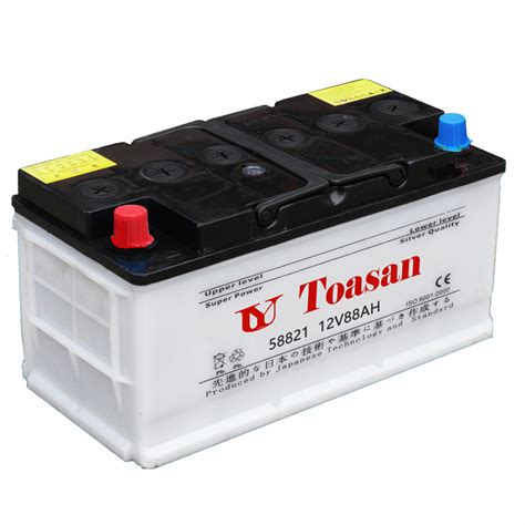 Toasan Din 12v88ah 58815 Dry Charged Lead Acid Car Battery Buy Din88