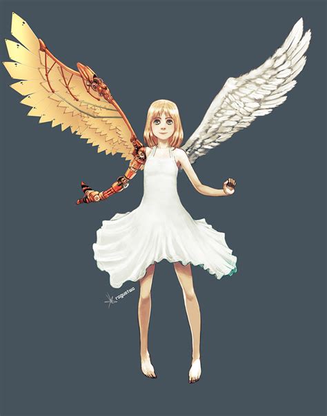 The Big Imageboard Tbib Angel Angel Wings Artist Name Asymmetrical