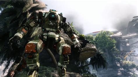 Titanfall 2 Monarch Titan Spotted In Trial By Fire YouTube