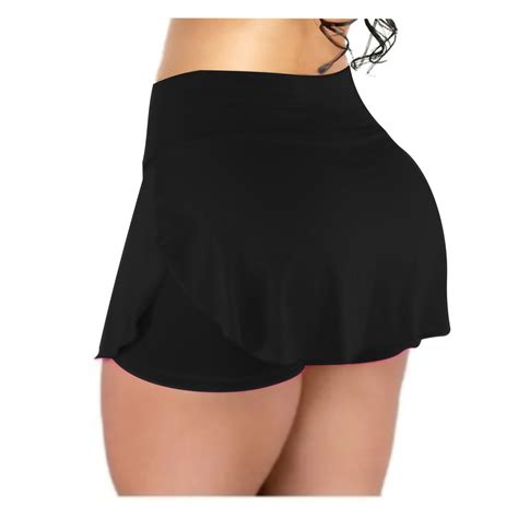 Short Saia Tapa Bumbum Feminino Fitness Academia E Gin Stica Shopee