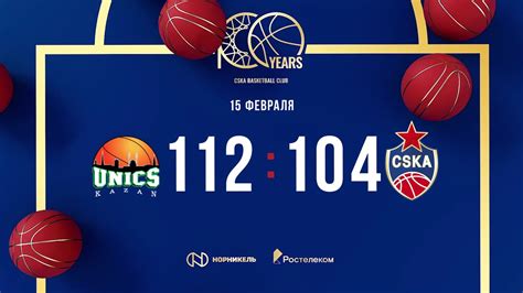 Highlights UNICS CSKA YouTube