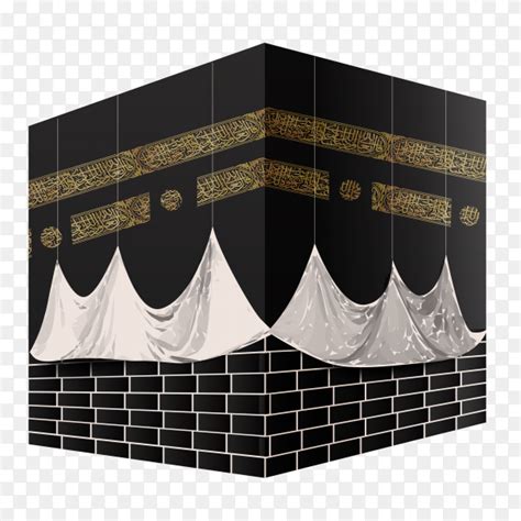 Makkah Kaaba Hajj Muslims Islamic Mecca On Transparent Background PNG