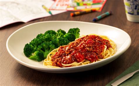 Kids Meat Sauce with Choice of Pasta | Lunch & Dinner Menu | Olive ...