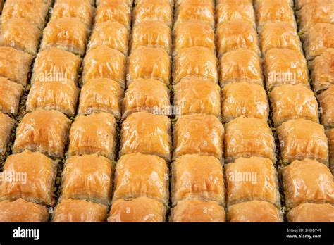 P Tisserie Turque Traditionnelle Dessert Pistache Baklava Magasin De