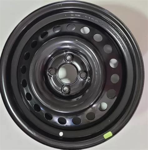 Roda De Ferro Avulsa Original Nissan Aro 16 Parcelamento Sem Juros