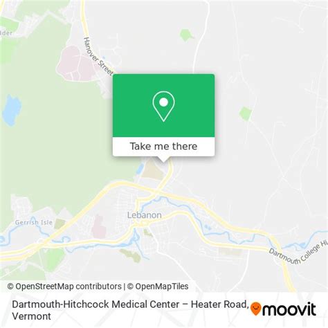 How To Get To Dartmouth Hitchcock Medical Center Heater Road In Grafton By Bus