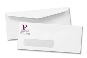 9 Custom Window Envelope 3 7 8 X 8 7 8 White Precision Envelope