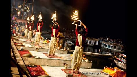 Ganga Aarti Watch Live From Dashashwamedh Ghat Varanasi Kashi Youtube