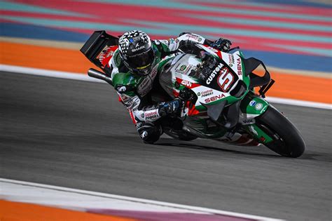 Qatar Zarco J1 De bonnes infos récoltées pour Honda