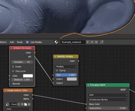 Ambient Occlusion Cycles Nodes