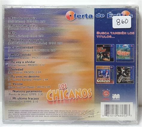 Los Chicanos Oferta De Exitos CD Nuevo 860 EBay