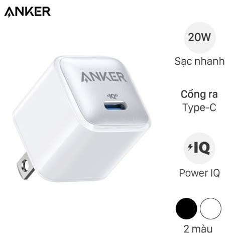 Adapter S C Type C Iq W Anker Nano Pro A