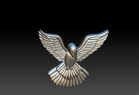 Holy Spirit Dove Espirito Santo 3d Model 3d Printable Cgtrader