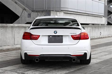 Bmw Series F F Carbon Fiber Rear Diffuser M Tech Only Dcr