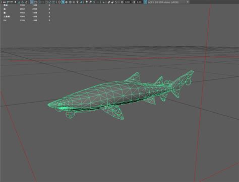 Shark 3D Model - TurboSquid 2121557