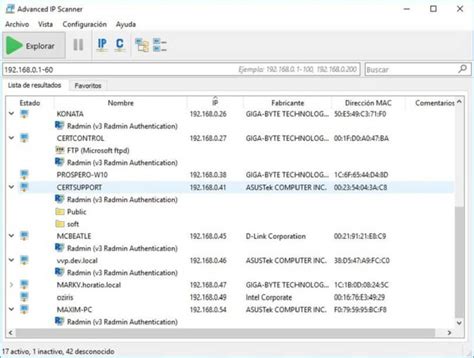 How To See The Devices That Are Connected To My Network With IP Scanner