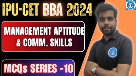 IPU CET BBA 2024 MCQs Series 10 Management Aptitude