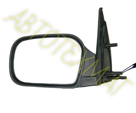 Зеркало боковое ВАЗ 2123 ШЕВИ НИВА старого образца тросовый привод ...