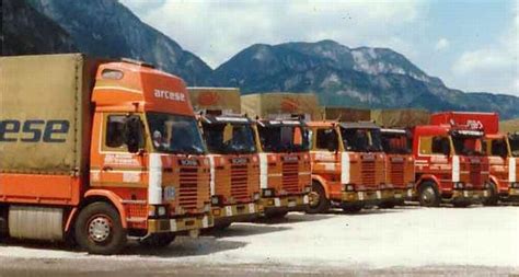 Lkw Foto Scania 112 Von Arcese Trasporti Spa Italien Alte Trucks