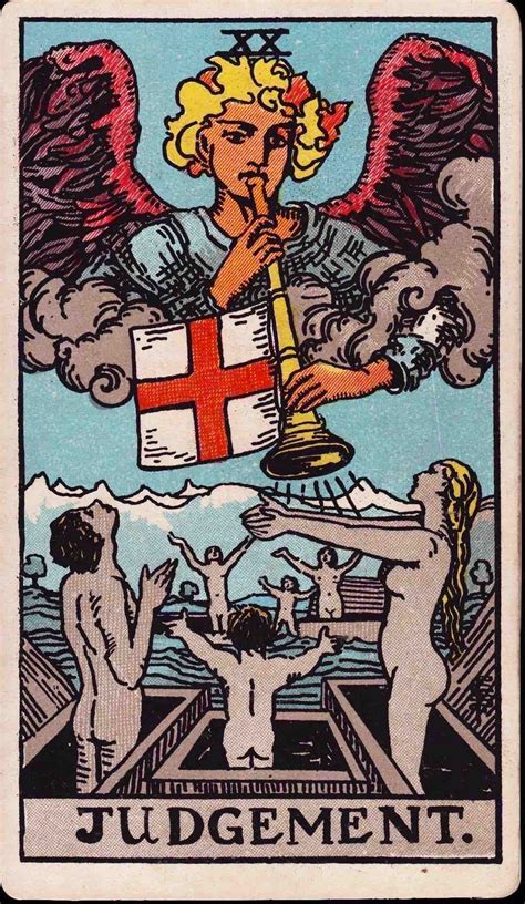 Judgement - Random Tarot Card