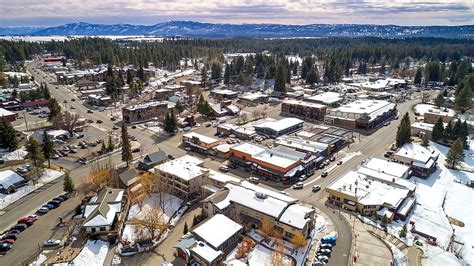 Secluded Towns In Idaho Worldatlas