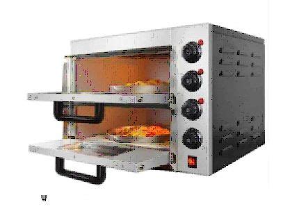 Horno Electrico Para Pizzas Y Panaderia