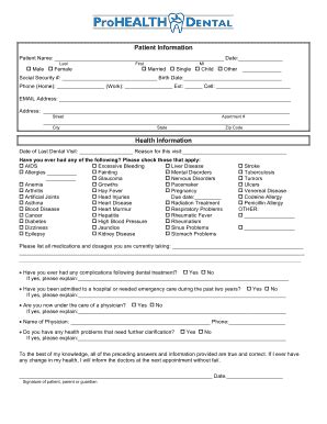 Fillable Online New Patient Registration Forms Doc Fax Email Print